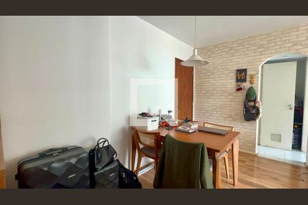 Sala de Jantar de apartamento à venda com 2 quartos, 61m² em Pinheiros, São Paulo