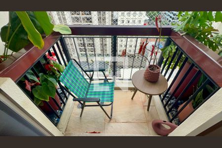 Varanda de apartamento à venda com 2 quartos, 61m² em Pinheiros, São Paulo