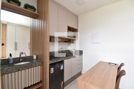 Studio de kitnet/studio para alugar com 1 quarto, 33m² em Ecoville, Curitiba