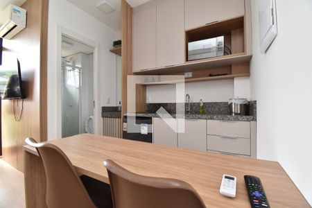 Studio de kitnet/studio para alugar com 1 quarto, 33m² em Ecoville, Curitiba