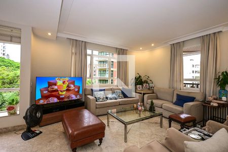 Sala de apartamento à venda com 4 quartos, 227m² em Vila Morumbi, São Paulo