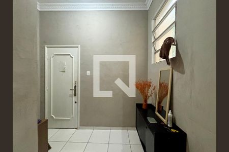 Sala - hall de entrada de apartamento para alugar com 2 quartos, 80m² em Ipanema, Rio de Janeiro