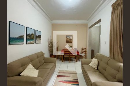 Sala de apartamento para alugar com 2 quartos, 80m² em Ipanema, Rio de Janeiro