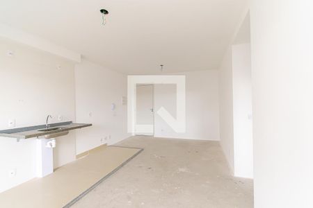 Sala de apartamento para alugar com 2 quartos, 48m² em Vila Ema, São Paulo