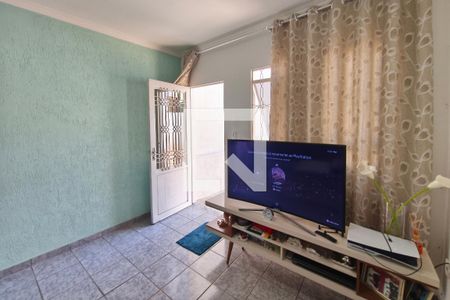 Sala de casa à venda com 2 quartos, 200m² em Jardim Rossin, Campinas