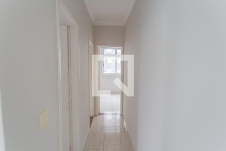 Corredor de apartamento para alugar com 2 quartos, 60m² em Silveira, Belo Horizonte