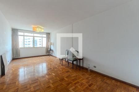 Sala de apartamento à venda com 3 quartos, 114m² em Consolação, São Paulo