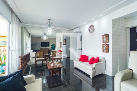 Sala de apartamento para alugar com 4 quartos, 126m² em Mooca, São Paulo