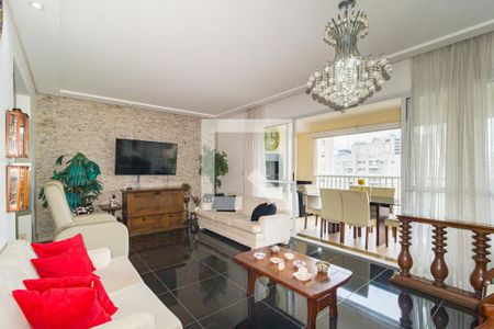 Sala de apartamento para alugar com 4 quartos, 126m² em Mooca, São Paulo