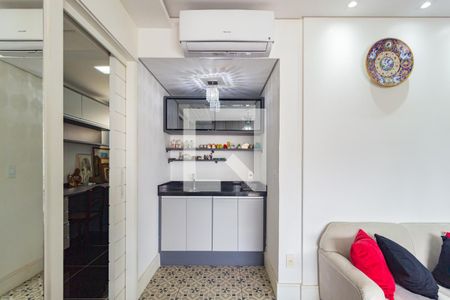 Detalhe - Sala de apartamento para alugar com 4 quartos, 126m² em Mooca, São Paulo