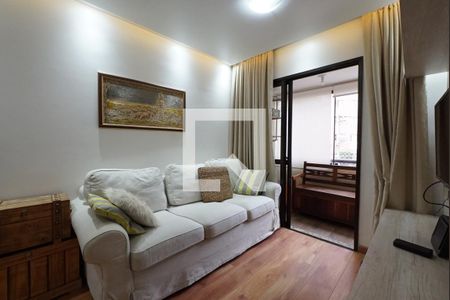 Sala de apartamento para alugar com 2 quartos, 75m² em Cambuci, São Paulo