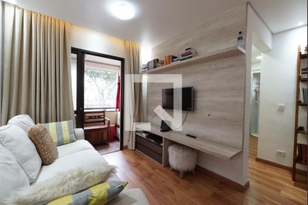 Sala de apartamento para alugar com 2 quartos, 75m² em Cambuci, São Paulo
