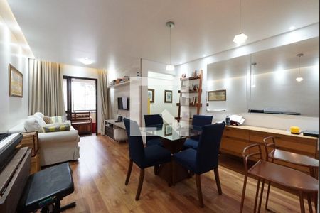 Sala de apartamento para alugar com 2 quartos, 75m² em Cambuci, São Paulo