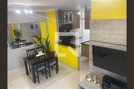 Sala de apartamento para alugar com 2 quartos, 49m² em Suiço, São Bernardo do Campo