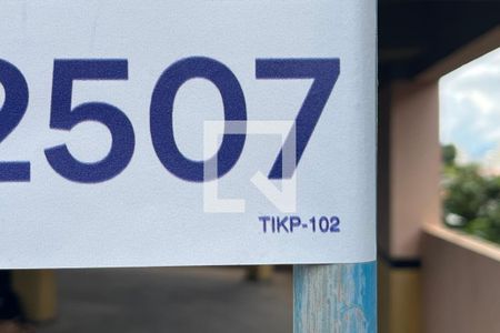 Plaquinha Instalada de apartamento para alugar com 3 quartos, 60m² em Minas Caixa, Belo Horizonte