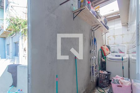 Área de Serviço de apartamento para alugar com 2 quartos, 60m² em Chácara Cruzeiro do Sul, São Paulo