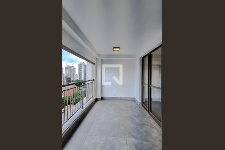 Varanda da Sala de apartamento para alugar com 2 quartos, 92m² em Vila Mariana, São Paulo