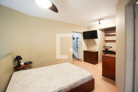 Suíte  de apartamento à venda com 1 quarto, 47m² em Moema, São Paulo