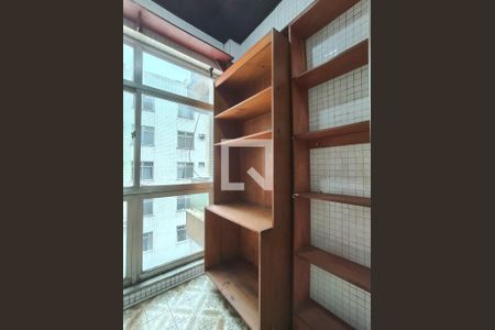 Varanda da Sala de apartamento para alugar com 3 quartos, 110m² em Tijuca, Rio de Janeiro