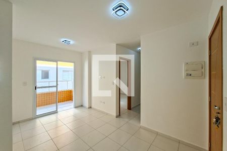 Sala de apartamento para alugar com 2 quartos, 85m² em Boqueirão, Praia Grande