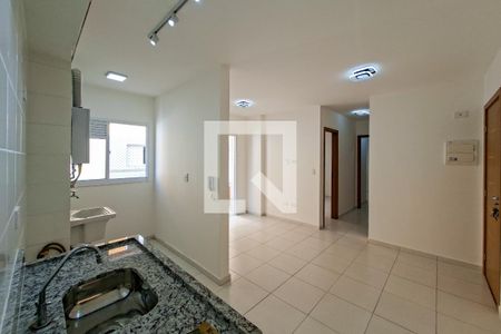 Cozinha  de apartamento para alugar com 2 quartos, 85m² em Boqueirão, Praia Grande