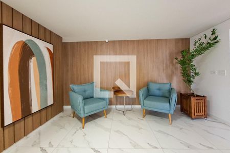 Área comum de apartamento para alugar com 2 quartos, 85m² em Boqueirão, Praia Grande