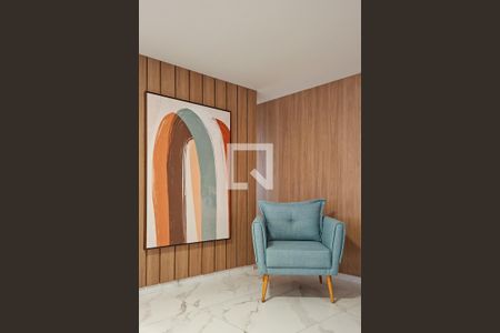 Área comum de apartamento para alugar com 2 quartos, 85m² em Boqueirão, Praia Grande