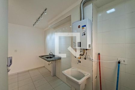 Área de Serviço de apartamento para alugar com 2 quartos, 85m² em Boqueirão, Praia Grande