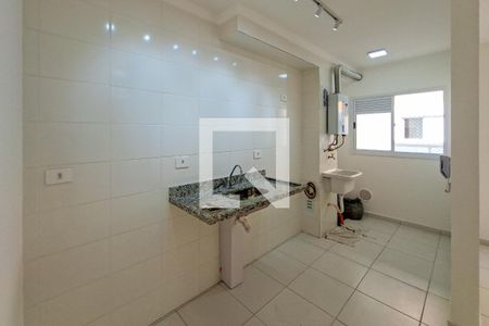 Cozinha  de apartamento para alugar com 2 quartos, 85m² em Boqueirão, Praia Grande
