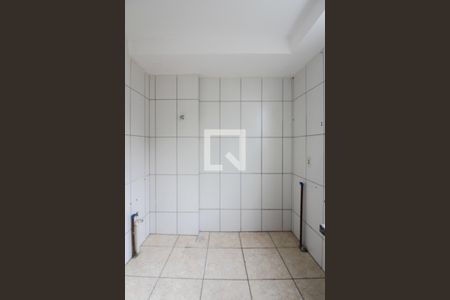 Cozinha e Área de Serviço de apartamento à venda com 2 quartos, 43m² em São Benedito, Belo Horizonte