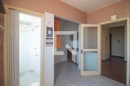 Cozinha de apartamento para alugar com 3 quartos, 80m² em Farroupilha, Porto Alegre