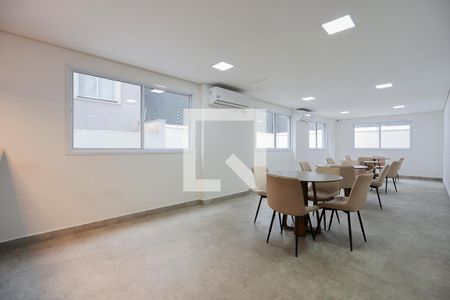 Área comum - Salão de festas de kitnet/studio para alugar com 1 quarto, 28m² em Tucuruvi, São Paulo