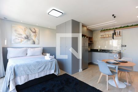 Sala/Quarto de kitnet/studio à venda com 1 quarto, 28m² em Tucuruvi, São Paulo
