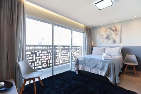 Sala/Quarto de kitnet/studio para alugar com 1 quarto, 28m² em Tucuruvi, São Paulo