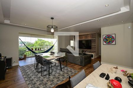 Sala de apartamento à venda com 3 quartos, 120m² em Vila Sonia do Taboao, Taboão da Serra