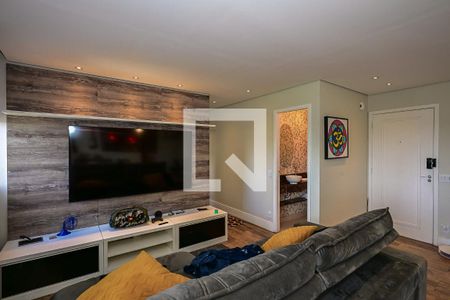 Sala de Tv de apartamento à venda com 3 quartos, 120m² em Vila Sonia do Taboao, Taboão da Serra