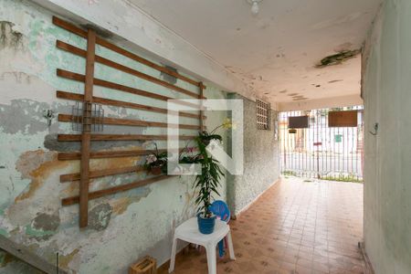 Garagem - Entrada  de casa à venda com 3 quartos, 125m² em Vila Pedroso, São Paulo