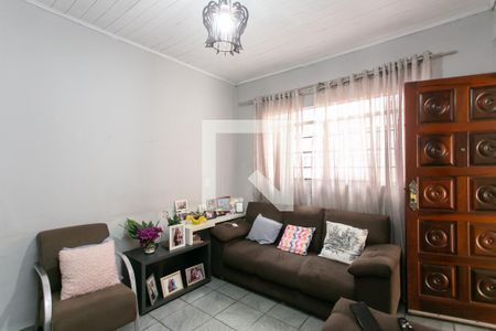 Sala de casa para alugar com 3 quartos, 125m² em Vila Pedroso, São Paulo