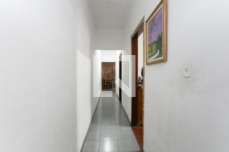 Corredor  de casa à venda com 3 quartos, 125m² em Vila Pedroso, São Paulo