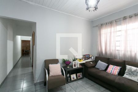 Sala de casa para alugar com 3 quartos, 125m² em Vila Pedroso, São Paulo