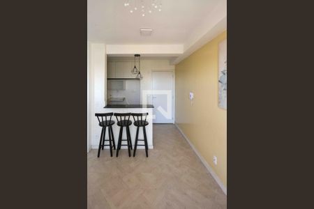 Sala de apartamento para alugar com 2 quartos, 38m² em Jardim Adutora, São Paulo