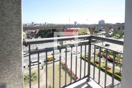 Varanda de apartamento para alugar com 2 quartos, 38m² em Jardim Adutora, São Paulo