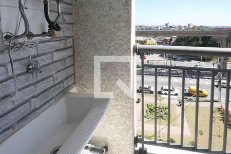 Varanda de apartamento para alugar com 2 quartos, 38m² em Jardim Adutora, São Paulo