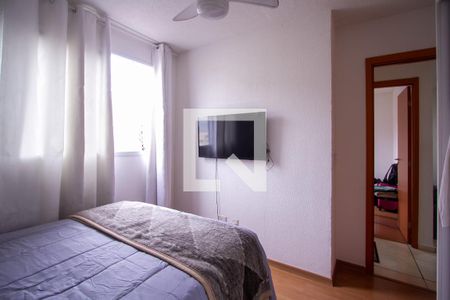 Quarto 2 de apartamento para alugar com 2 quartos, 45m² em Vila Lage, São Gonçalo