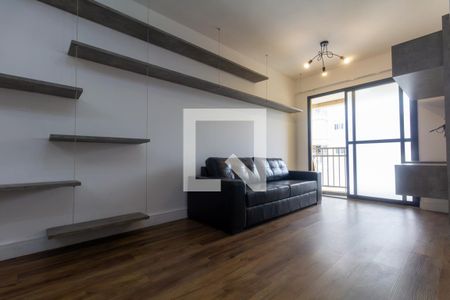 Sala de apartamento para alugar com 2 quartos, 60m² em Tatuapé, São Paulo