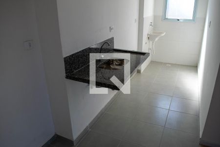 Cozinha e Área de Serviço de apartamento para alugar com 2 quartos, 53m² em Vila Formosa, São Paulo