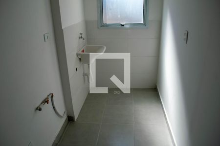 Cozinha e Área de Serviço de apartamento para alugar com 2 quartos, 53m² em Vila Formosa, São Paulo