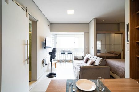 Sala de apartamento à venda com 1 quarto, 120m² em República, São Paulo