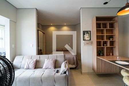 Sala de apartamento à venda com 1 quarto, 120m² em República, São Paulo