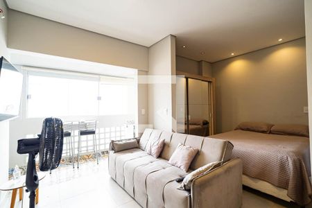 Sala de apartamento à venda com 1 quarto, 120m² em República, São Paulo